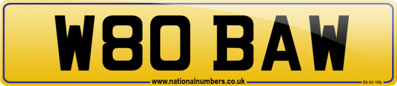 W80 BAW