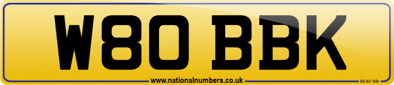 W80 BBK