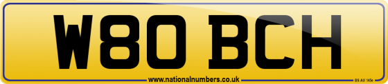 W80 BCH