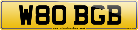 W80 BGB