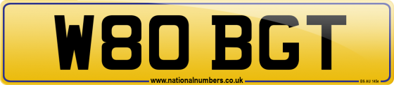 W80 BGT