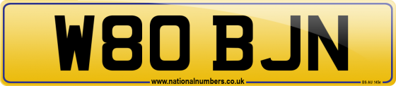 W80 BJN