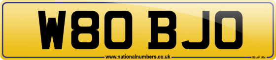 W80 BJO