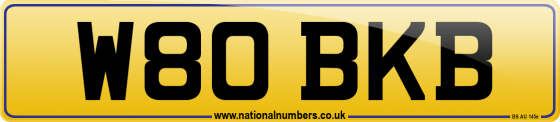 W80 BKB