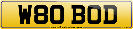 W80 BOD