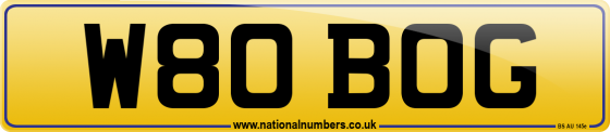 W80 BOG