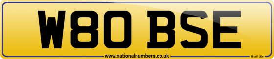 W80 BSE