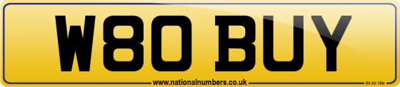 W80 BUY