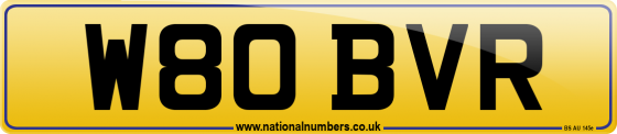 W80 BVR
