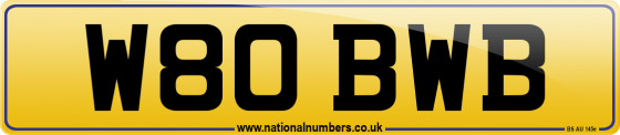 W80 BWB