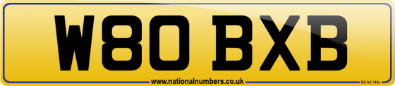 W80 BXB