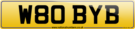 W80 BYB