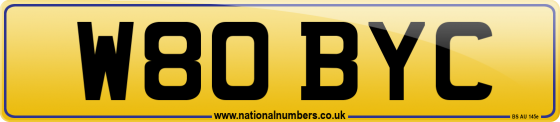 W80 BYC