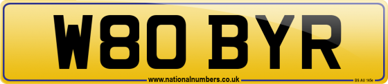 W80 BYR