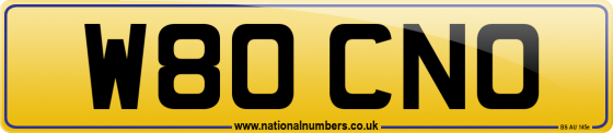 W80 CNO