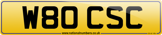 W80 CSC