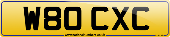 W80 CXC