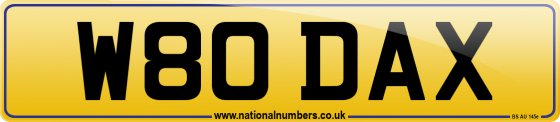 W80 DAX