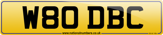 W80 DBC