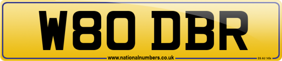 W80 DBR