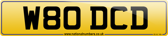 W80 DCD