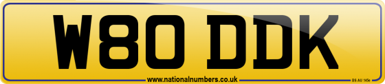 W80 DDK