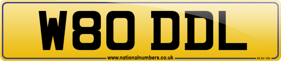W80 DDL