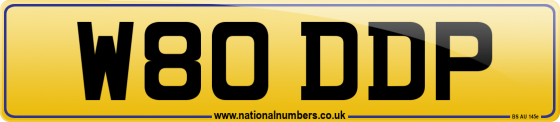W80 DDP