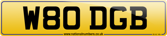 W80 DGB