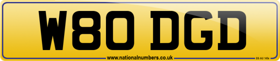 W80 DGD