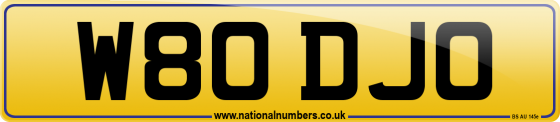W80 DJO