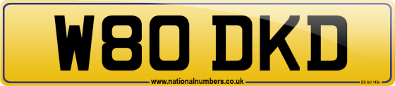 W80 DKD