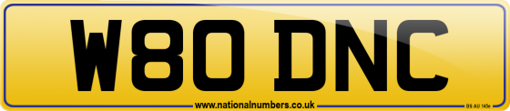 W80 DNC