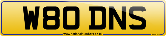 W80 DNS