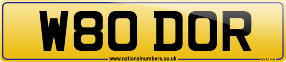 W80 DOR