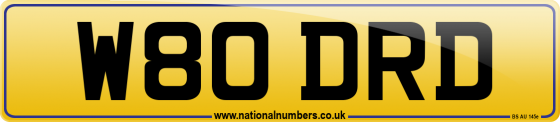 W80 DRD