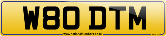 W80 DTM