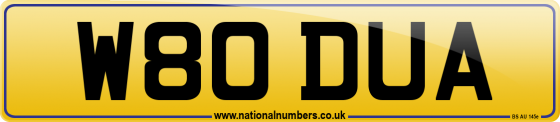 W80 DUA