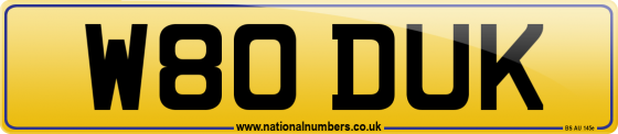 W80 DUK