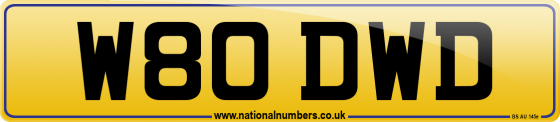 W80 DWD