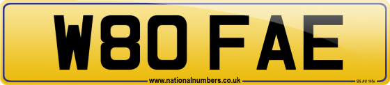 W80 FAE