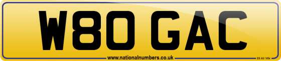 W80 GAC