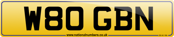 W80 GBN