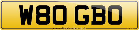 W80 GBO