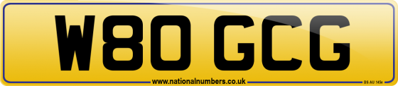 W80 GCG