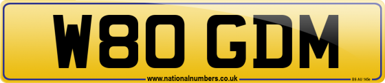 W80 GDM