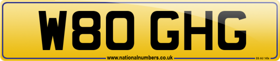 W80 GHG