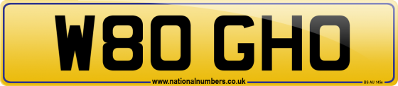 W80 GHO