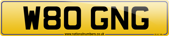 W80 GNG