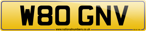 W80 GNV